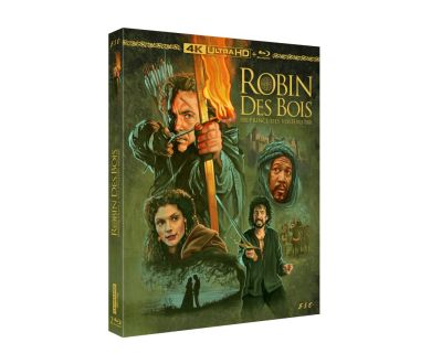 Robin des Bois - Prince des Voleurs (1991) en édition simple 4K Ultra HD Blu-ray le 19 février