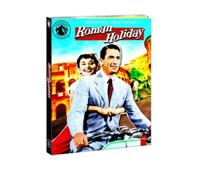 Roman Holiday (1953) : Restauration 4K et Blu-ray Disc aux USA le 15 septembre