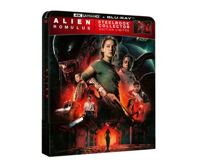 Alien: Romulus (2024) dès le 18 décembre prochain en 4K Ultra HD Blu-ray en France