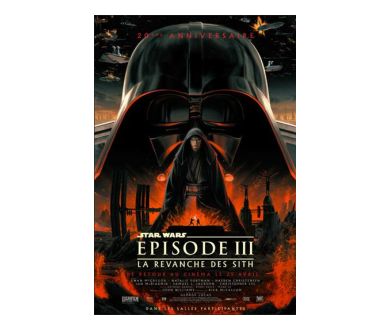 Star Wars - La Revanche des Sith (2005) de retour en France au cinéma du 25 au 29 avril