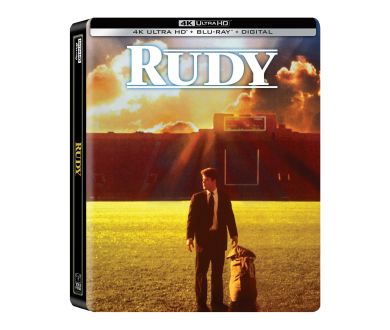 Rudy (1993) officialisé en 4K Ultra HD Blu-ray chez Sony Pictures (le 14.11 aux USA)