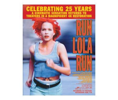 Cours, Lola, cours (1998) de retour aux USA dans sa version restaurée 4K (25ème anniversaire)