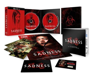 MAJ : The Sadness (2021) le 9 novembre en France en 4K Ultra HD Blu-ray