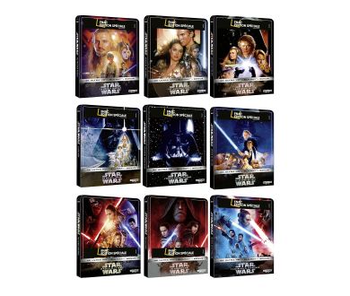 Star Wars : De nouvelles éditions 4K Ultra HD Blu-ray (Steelbook) le 28 avril 2021