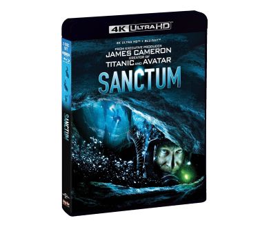 Sanctum (2011) pour la première fois en 4K Ultra HD Blu-ray le 7 janvier aux USA