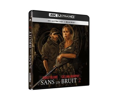 Sans un Bruit 2 : le 27 octobre en Steelbook 4K Ultra HD Blu-ray en France