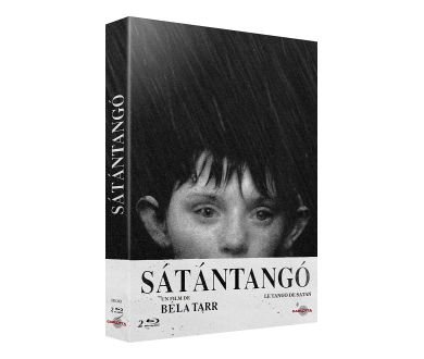 Sátántangó (restauration 4K) en Blu-ray Collector le 16 septembre