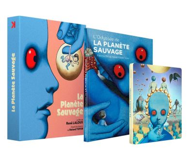 La Planète sauvage (1973) en édition Blu-ray et coffret limité en France le 5 décembre