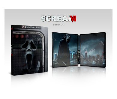 MAJ : Scream VI (2023) en Steelbook 4K Ultra HD Blu-ray en France le 12 juillet prochain