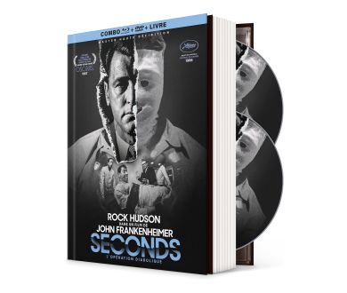 Seconds (L'Opération diabolique) (1966) de John Frankenheimer en Blu-ray