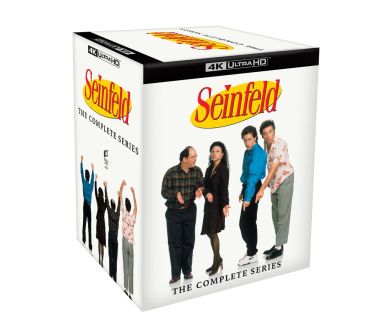 Seinfeld (1989-1998) aperçu en coffret 4K Ultra HD Blu-ray aux USA pour décembre