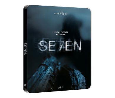 Seven (1995) en édition collector et Steelbook 4K Ultra HD Blu-ray le 8 janvier