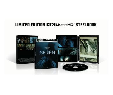 MAJ Steelbook : Nouvelles éditions et date toujours incertaine pour la sortie 4K de Seven (1995)