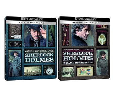 Sherlock Holmes : Les deux films de Guy Ritchie prochainement en 4K Ultra HD Blu-ray