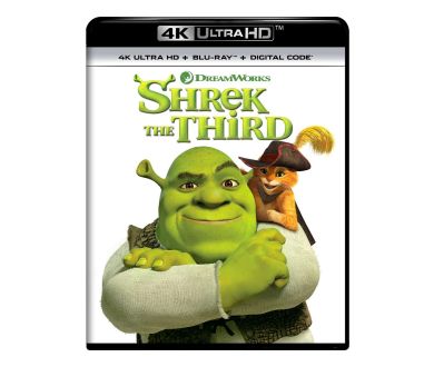 Shrek le Troisième (2007) dès le 12 septembre aux USA en 4K Ultra HD Blu-ray