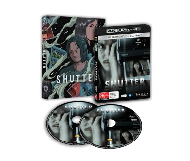 Shutter (2004) le 7 mai prochain en Australie en 4K Ultra HD Blu-ray