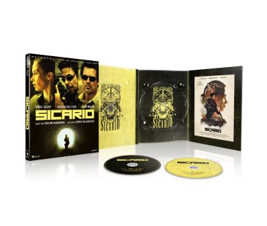 MAJ : Sicario (2015) de Denis Villeneuve en 4K Ultra HD Blu-ray le 6 décembre