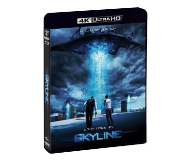 Skyline (2010) en 4K Ultra HD Blu-ray aux USA le 2 mai prochain