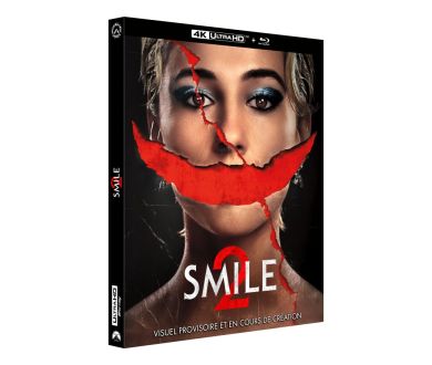 Smile 2 (2024) en France le 28 février en 4K Ultra HD Blu-ray chez Paramount