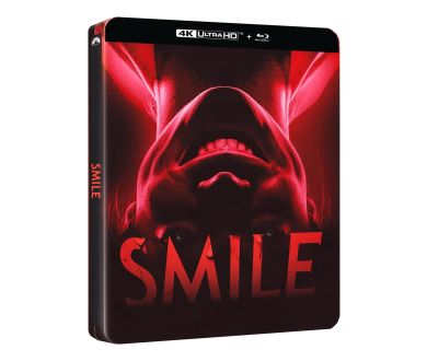 Smile (2022) : Une nouvelle édition Steelbook 4K Ultra HD Blu-ray en septembre