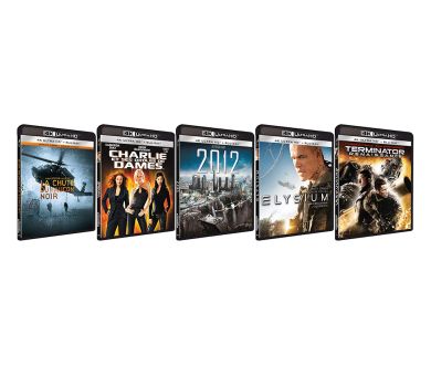 Aujourd'hui chez Sony Pictures : Les sorties 4K UHD Blu-ray à ne pas oublier !