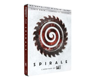 MAJ : Spirale : L'Héritage de Saw en Steelbook 4K le 22 novembre en France