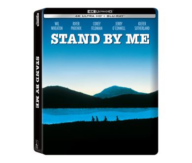 MAJ Préco : Stand By Me (1986) de retour en Steelbook 4K Ultra HD Blu-ray