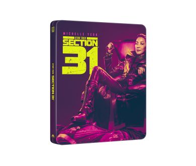 Star Trek: Section 31 (2025) dès le 29 avril prochain en 4K Ultra HD Blu-ray aux USA