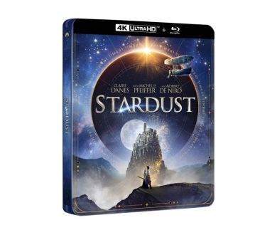 Stardust (2007) en précommande Steelbook 4K Ultra HD Blu-ray en France (25/09)