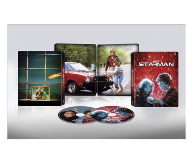 Starman (1984) de John Carpenter en Steelbook 4K Ultra HD Blu-ray le 27 mai aux USA