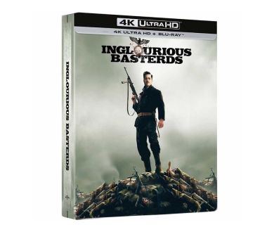 MAJ : Inglourious Basterds en Steelbook 4K Ultra HD Blu-ray dès le 27 octobre en France