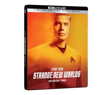 Star Trek - Strange New Worlds : La saison 2 en Steelbook 4K le 13 décembre