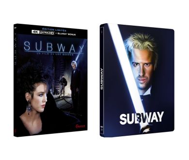 Subway (1985) de Luc Besson le 25 juin en France en 4K Ultra HD Blu-ray