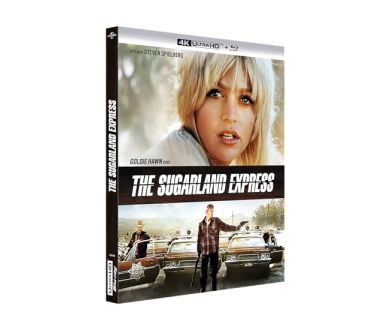 Sugarland Express (1974) le 4 décembre prochain en France en 4K Ultra HD Blu-ray