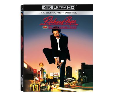 Richard Pryor - Live on the Sunset Strip (1982) en 4K Ultra HD Blu-ray le 10 septembre aux USA