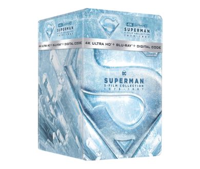 Détails : Un coffret 4K Ultra HD Blu-ray Superman: 5-Film Collection (1978-1987) en avril 2023