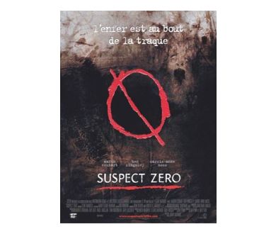 Suspect Zero (2004) officialisé en 4K Ultra HD Blu-ray aux USA