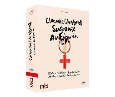 Coffret spécial Claude Chabrol le 2 décembre : 5 films restaurés en 4K