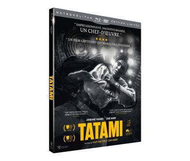 Tatami (2023) en édition Blu-ray limitée le 10 janvier prochain chez Metropolitan