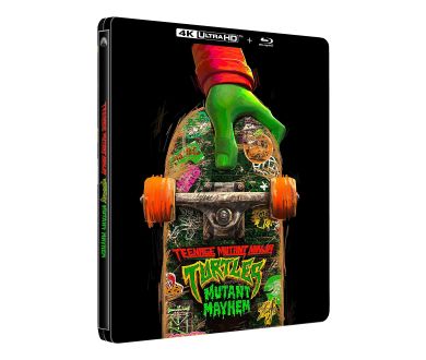 MAJ : Ninja Turtles: Teenage Years (2023) en décembre en Steelbook 4K Ultra HD Blu-ray