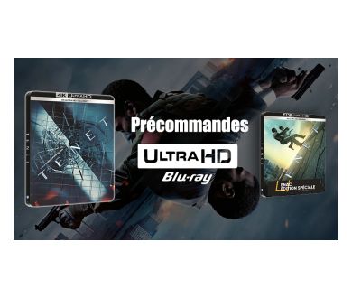 Tenet en 4K Ultra HD Blu-ray : Ouverture des précommandes en France