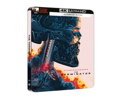 MAJ : Terminator (1984) attendu le 20 novembre en Steelbook 4K Ultra HD Blu-ray