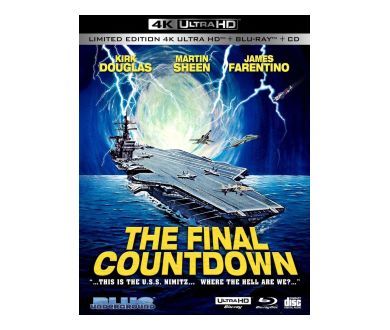 The Final Countdown (1980) officialisé en 4K Ultra HD Blu-ray (le 27 avril 2021)