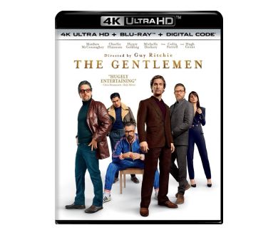 The Gentlemen de Guy Ritchie officialisé aux USA au format 4K Ultra HD Blu-ray