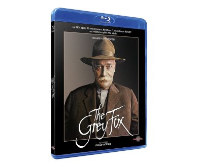 The Grey Fox (1982) en Blu-ray (master 4K) le 17 janvier 2023 en France