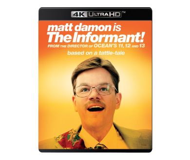 The Informant ! (2009) attendu aux USA en 4K Ultra HD Blu-ray le 15 avril