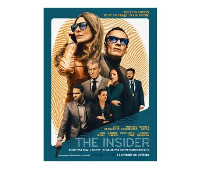 The Insider (2025) déjà en précommande 4K Ultra HD Blu-ray en France