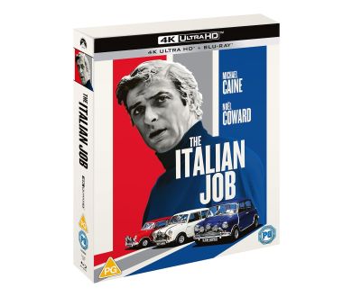 The Italian Job (1969) : Une édition 4K Ultra HD Blu-ray (55ème anniversaire) le 3 juin