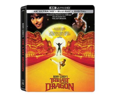 Le Dernier Dragon (1985) en Steelbook 4K Ultra HD Blu-ray le 19 septembre aux USA