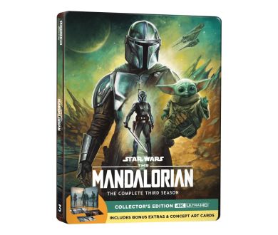 The Mandalorian - Saison 3 dès le 3 décembre prochain aux USA en Steelbook 4K Blu-ray